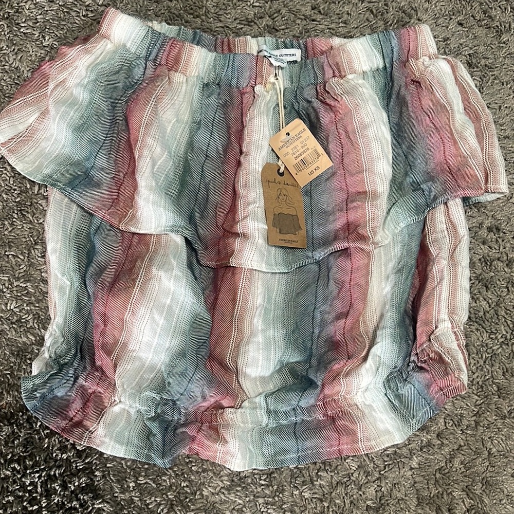 American Eagle woman’s tube / cropped too XS